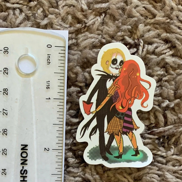 6/$12 🎃 Nightmare Before Christmas Sticker - Picture 2 of 2